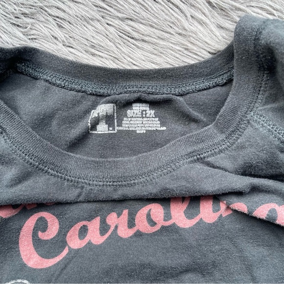 South Carolina Lady Gamecocks Women's Crew Neck Sweatshirt Black Size 2x - Picture 6 of 6